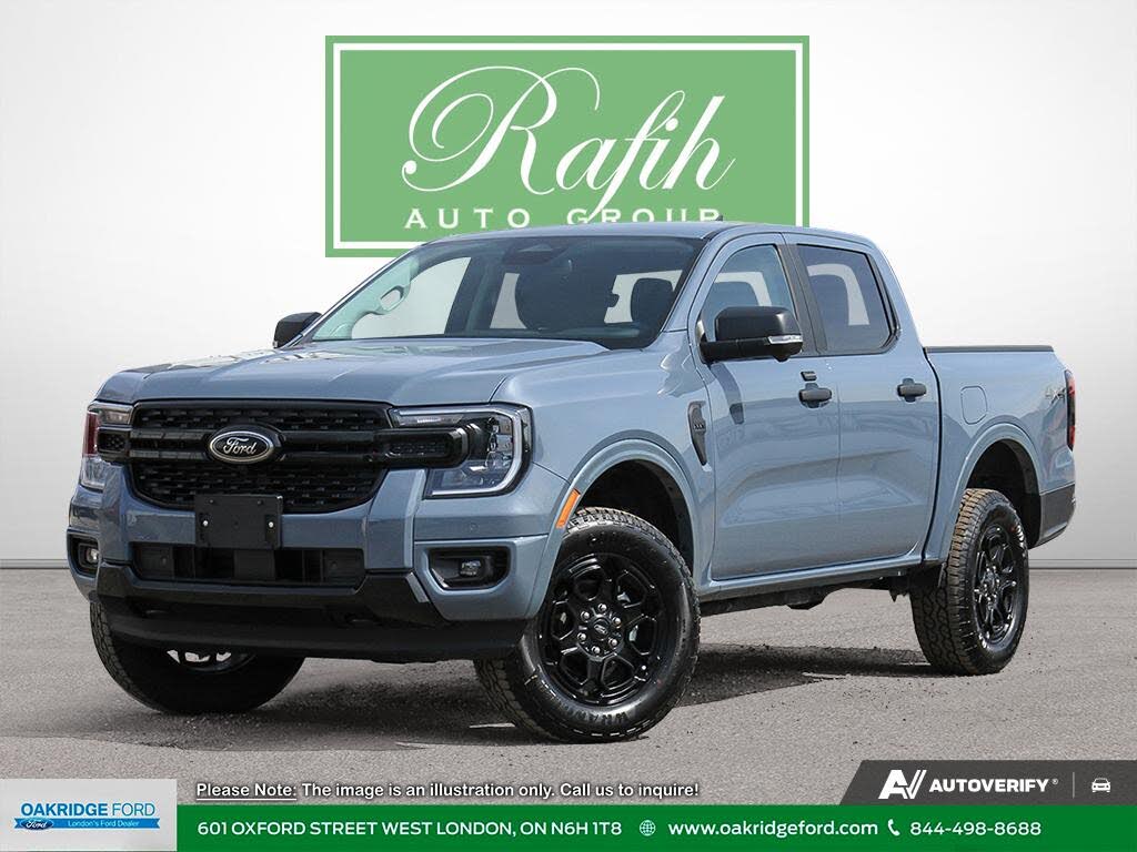 2025 Ford Ranger XLT SuperCrew 4WD