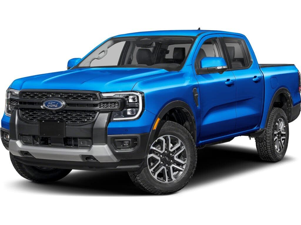 2026 Ford Ranger Lariat SuperCrew 4WD