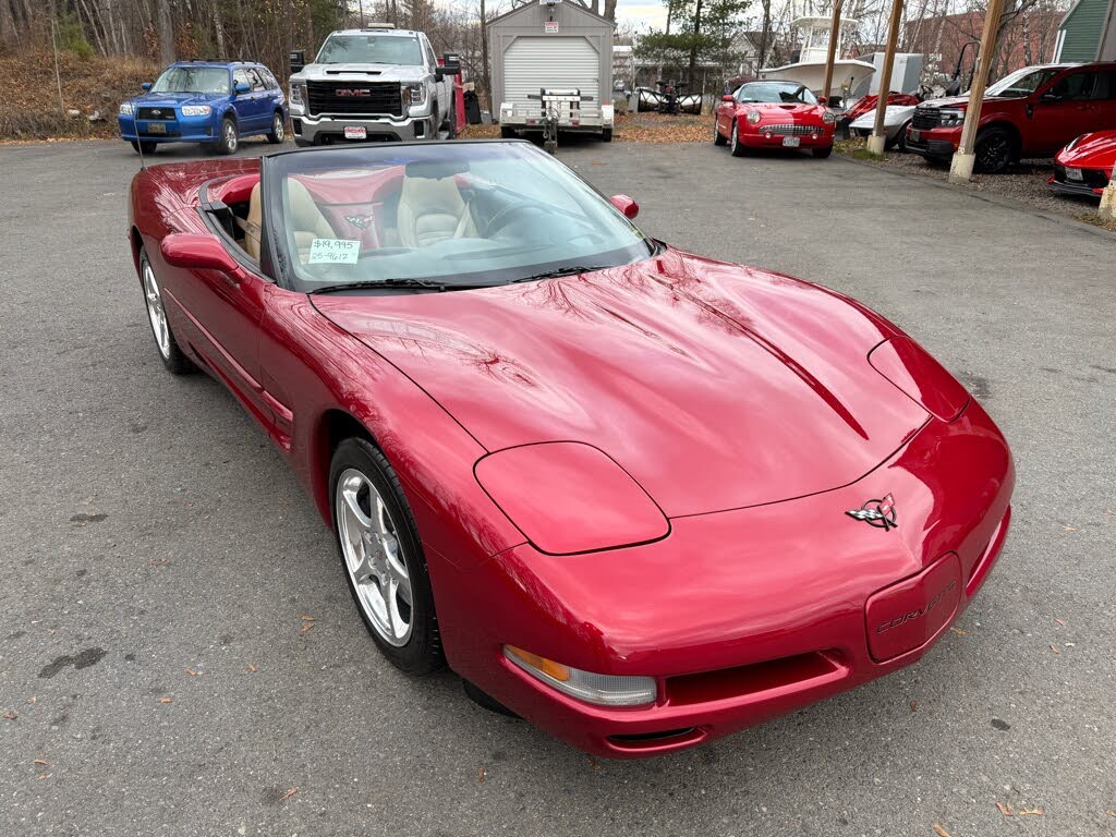 2000 Chevrolet Corvette Convertible RWD