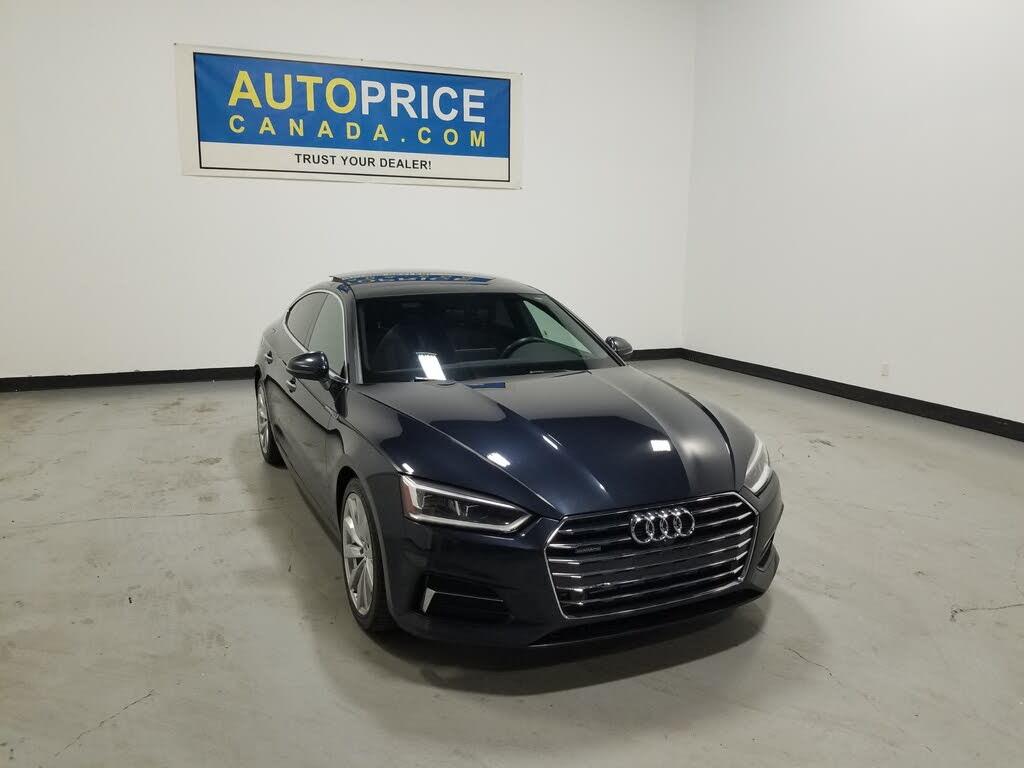 2018 Audi A5 Sportback 2.0T quattro Premium Plus AWD