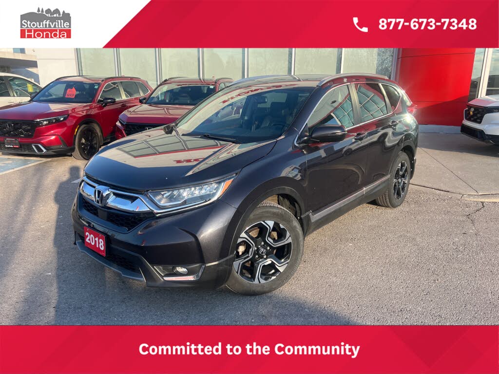 2018 Honda CR-V Touring AWD