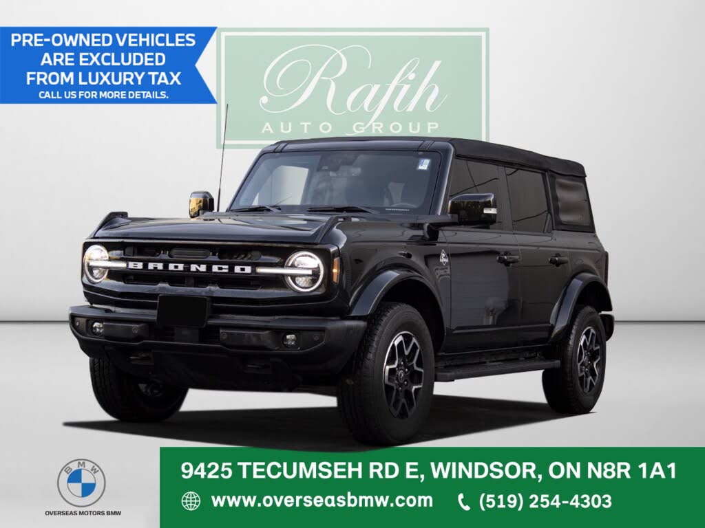 2023 Ford Bronco