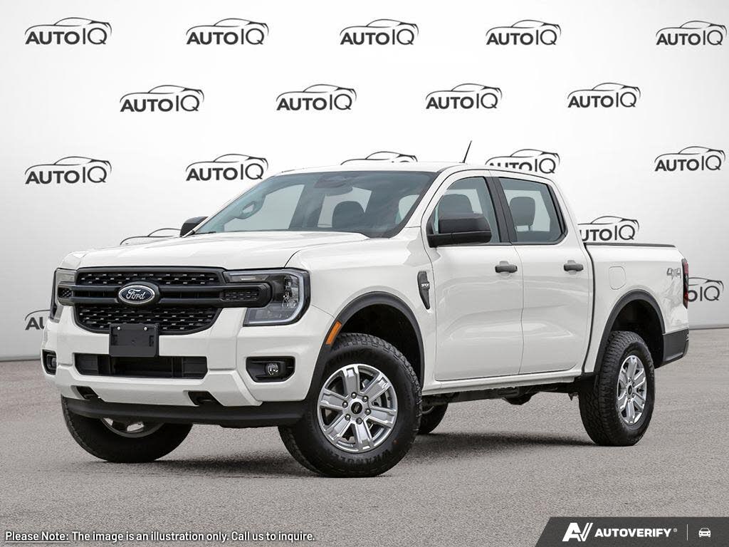 2025 Ford Ranger XL SuperCrew 4WD