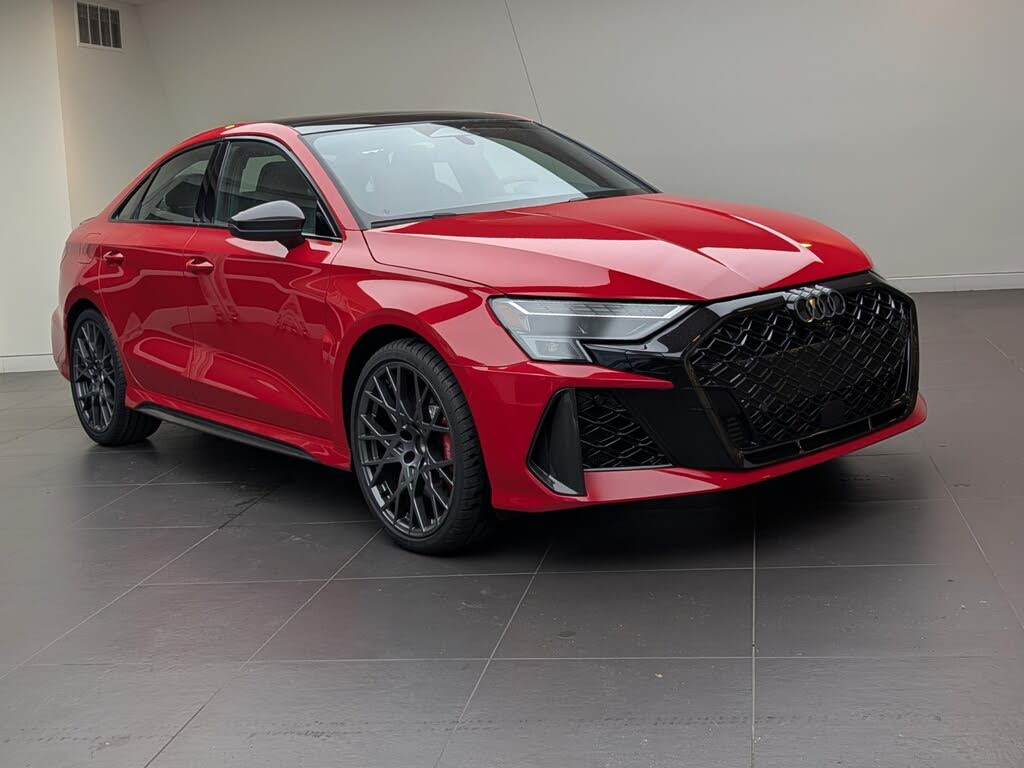 2026 Audi RS 3 2.5T quattro