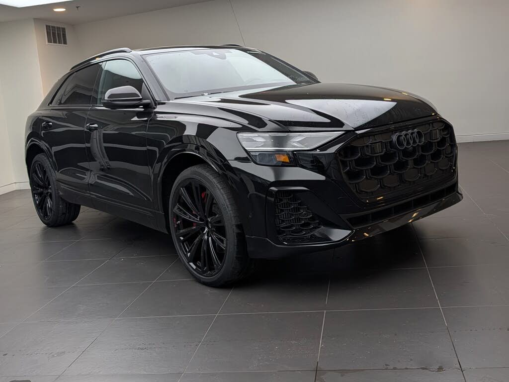 2026 Audi SQ8 4.0T quattro