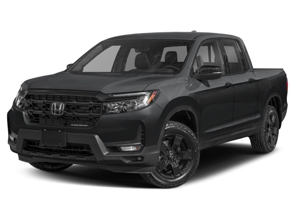 2026 Honda Ridgeline Black Edition AWD