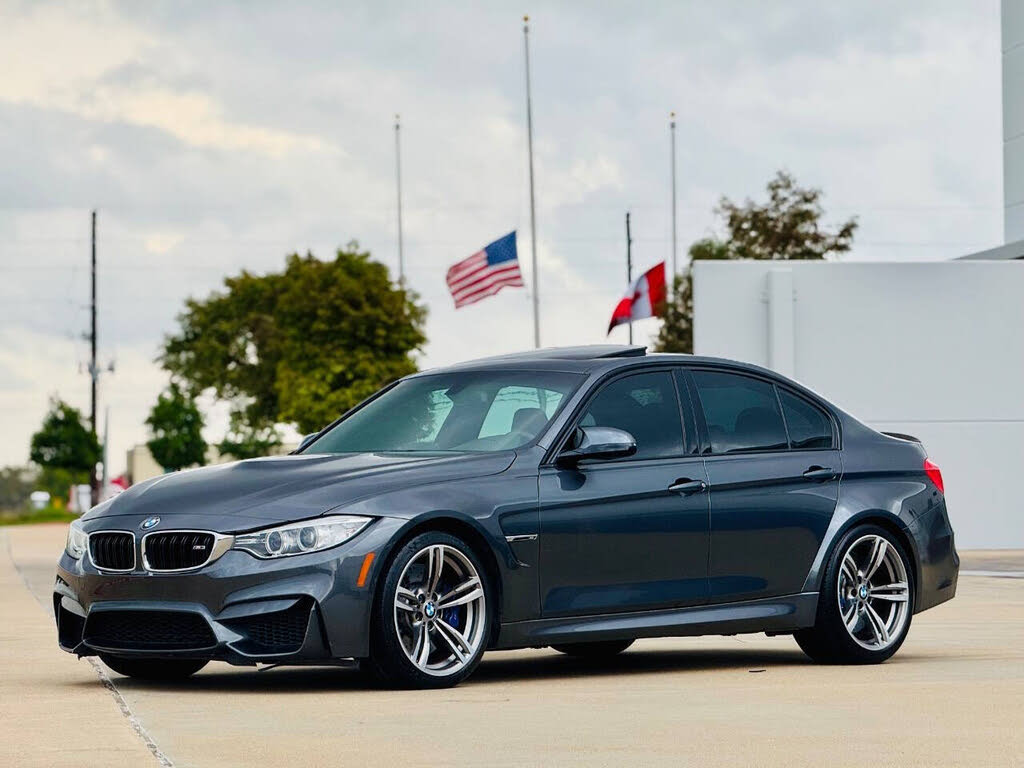 2015 BMW M3 Sedan RWD