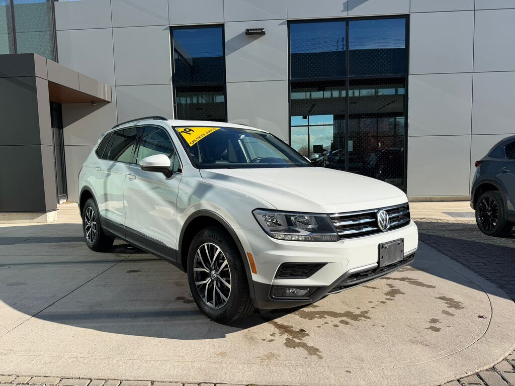 Volkswagen Tiguan Comfortline 4Motion 2019
