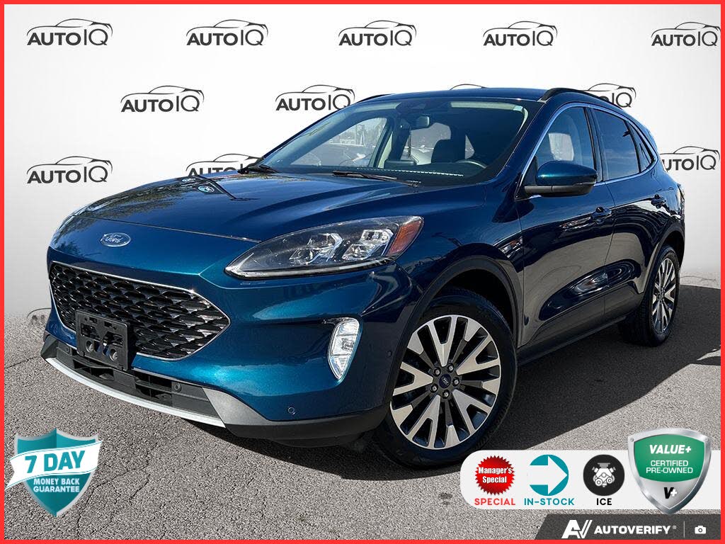 Ford Escape Titanium AWD 2020