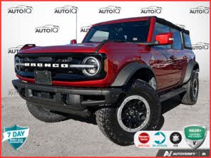 Ford Bronco Wildtrak Advanced 4-Door 4WD