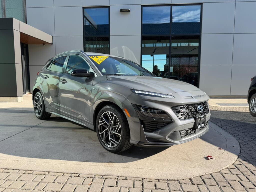 2022 Hyundai Kona N Line AWD