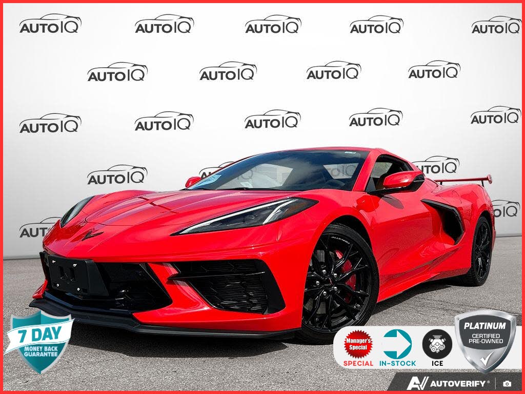 Chevrolet Corvette Stingray 2LT Convertible RWD 2023