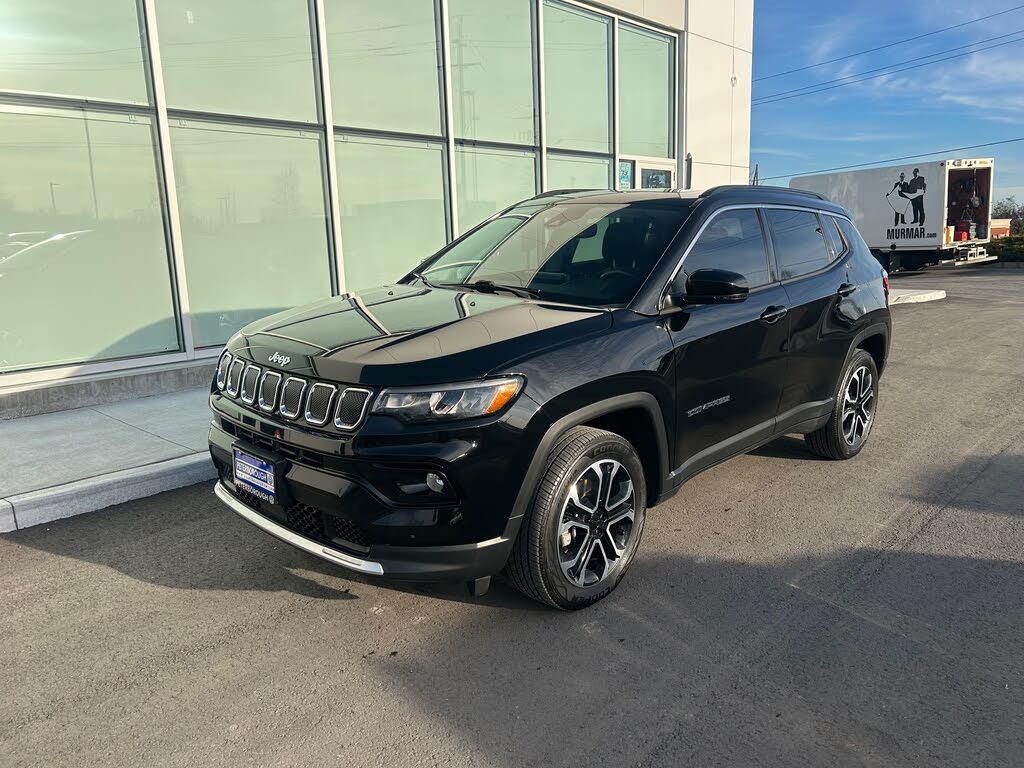 2022 Jeep Compass Limited 4WD