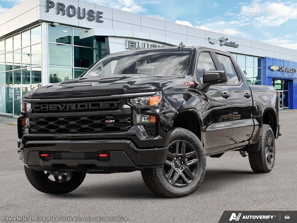 2026 Chevrolet Silverado 1500 Custom Trail Boss Crew Cab 4WD