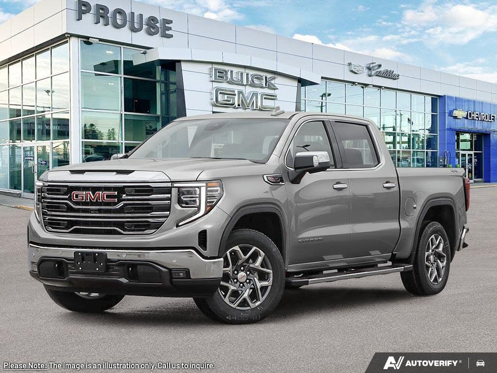 2026 GMC Sierra 1500 SLT Crew Cab 4WD