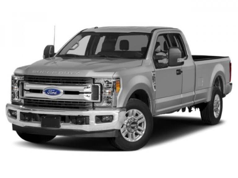 2019 Ford F-250 Super Duty XLT SuperCab 4WD