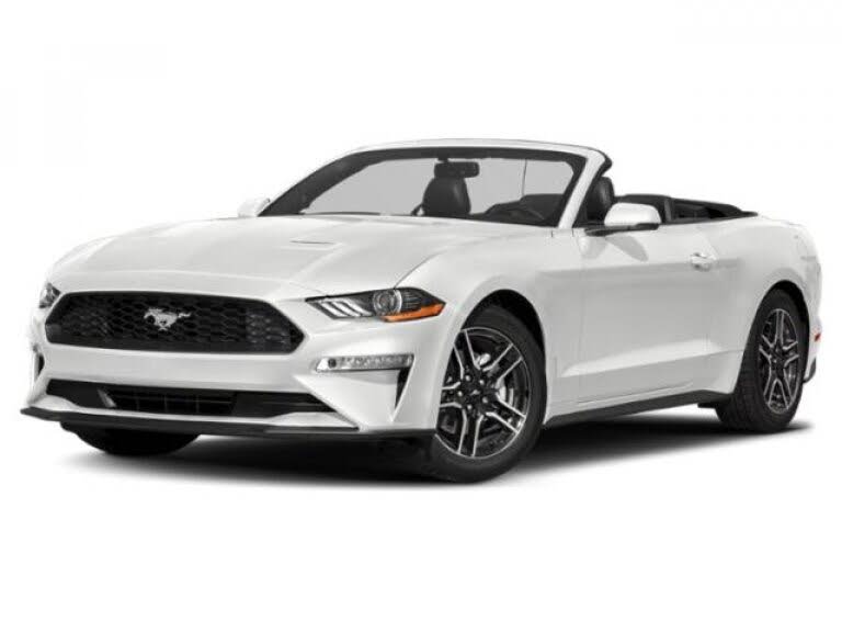 2020 Ford Mustang EcoBoost Premium Convertible RWD