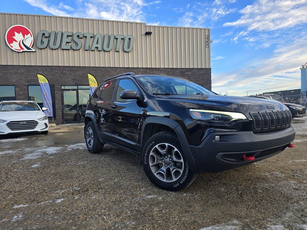 2020 Jeep Cherokee Trailhawk 4WD