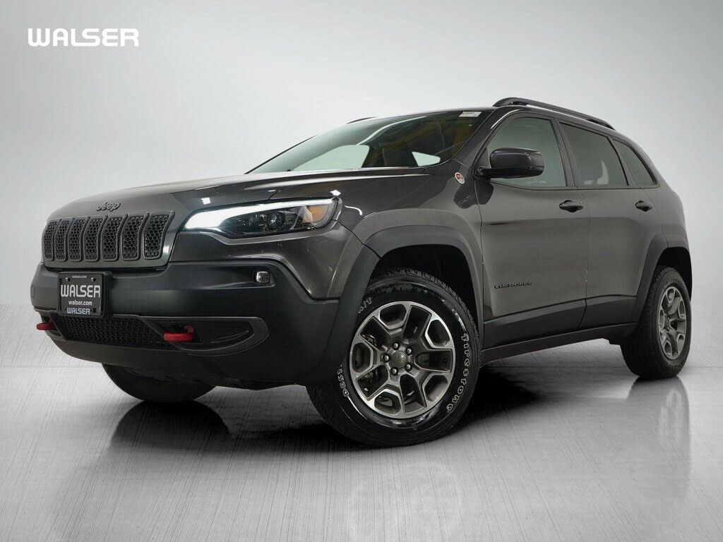 2020 Jeep Cherokee Trailhawk 4WD