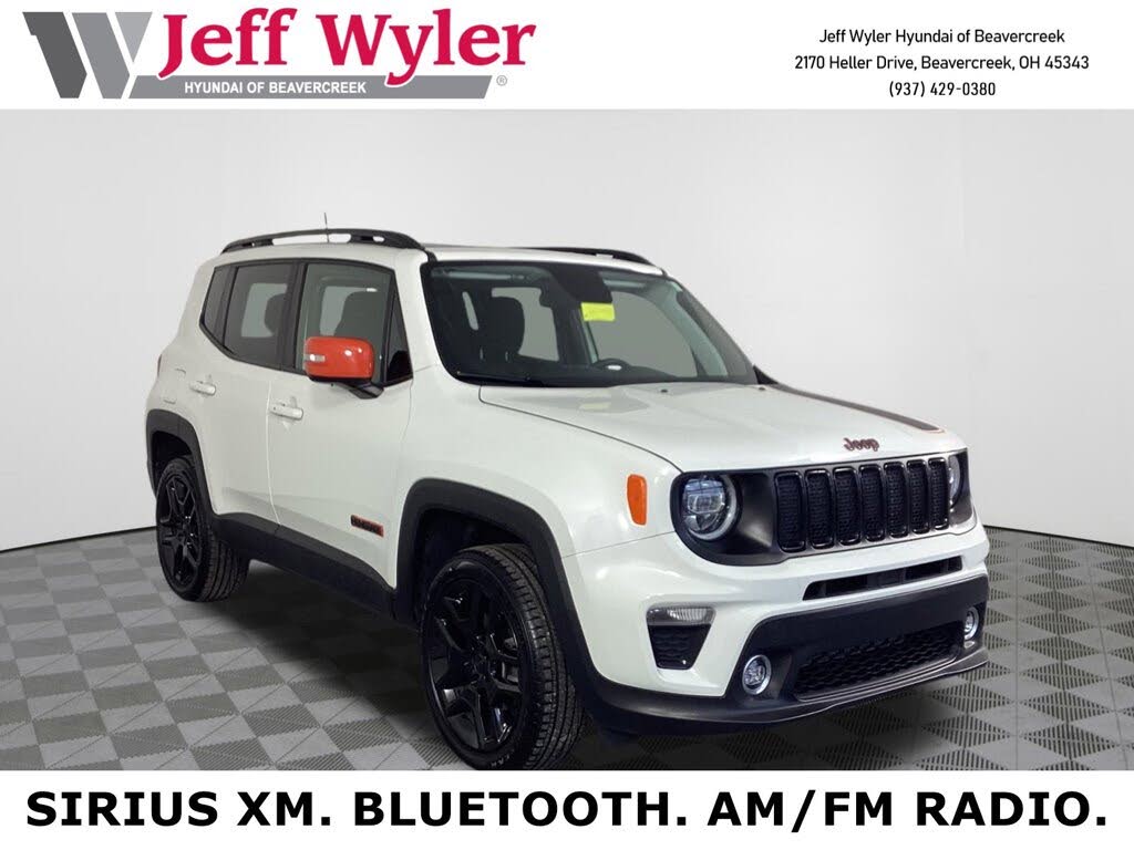 2020 Jeep Renegade Orange Edition 4WD