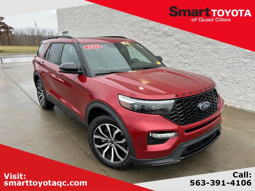 2021 Ford Explorer ST AWD