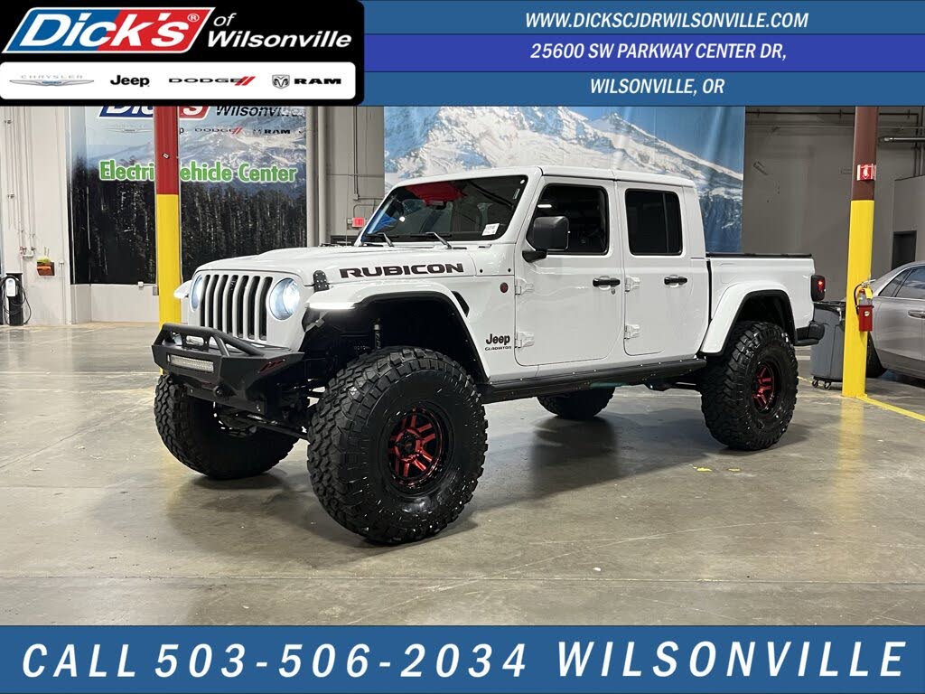 2022 Jeep Gladiator Rubicon Crew Cab 4WD