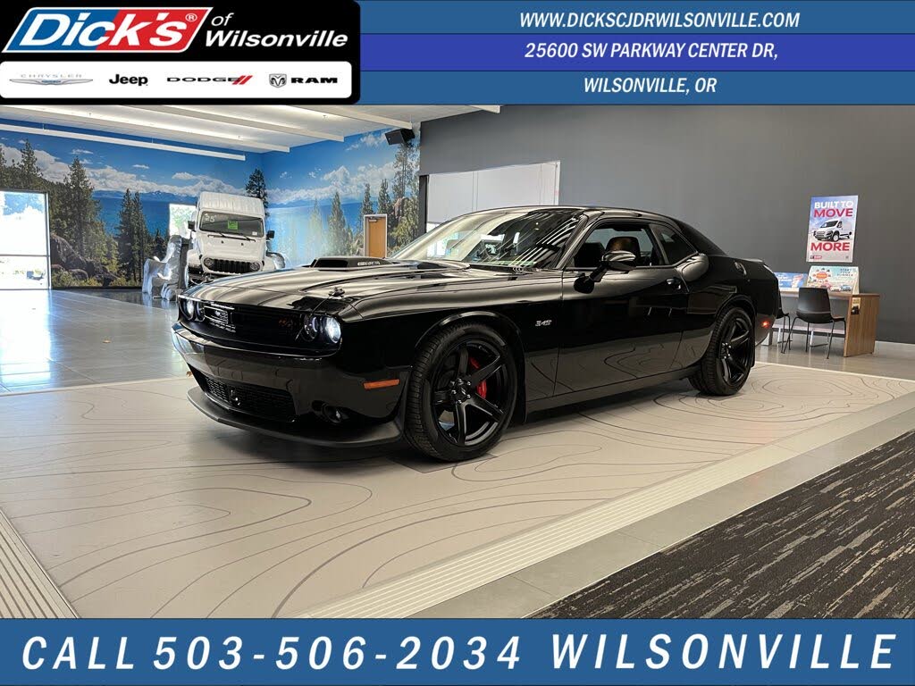 2023 Dodge Challenger R/T RWD