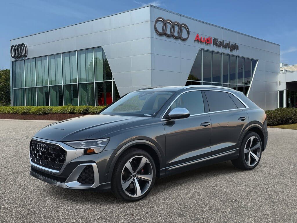 2024 Audi SQ8 4.0T quattro Prestige