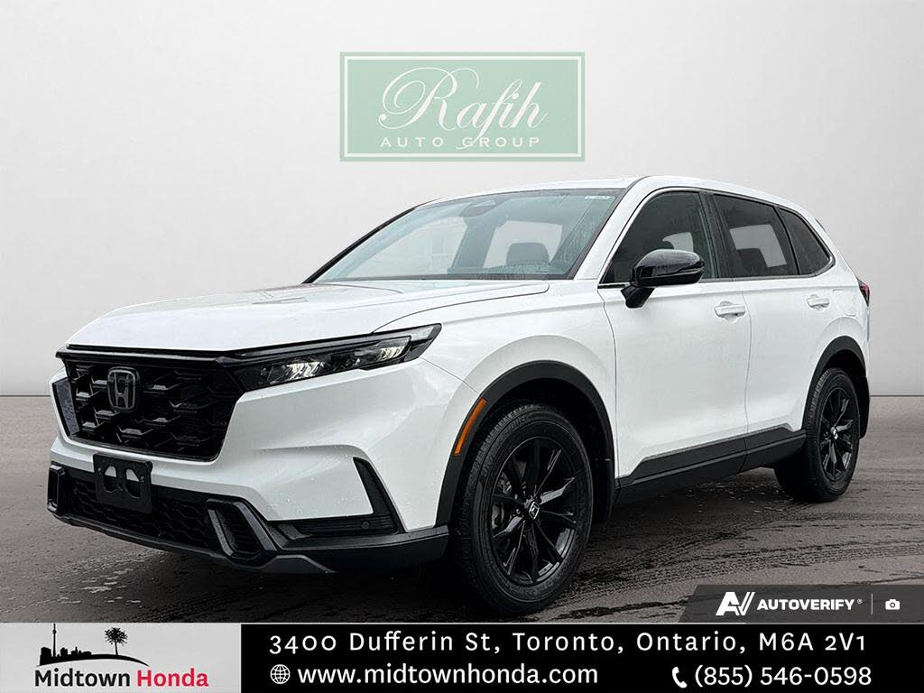 2025 Honda CR-V Hybrid EX-L AWD