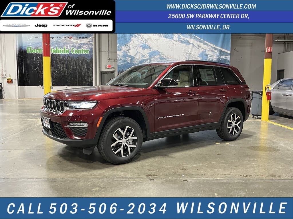 2025 Jeep Grand Cherokee Limited 4WD