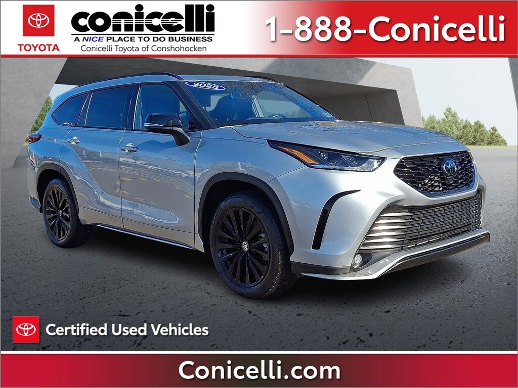 2025 Toyota Highlander XSE AWD