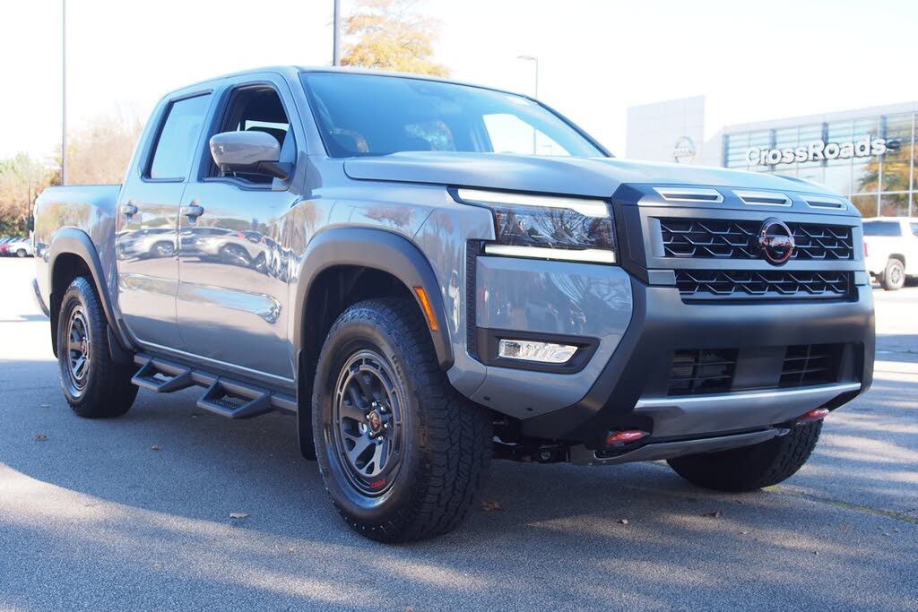 2026 Nissan Frontier PRO-4X Crew Cab 4WD