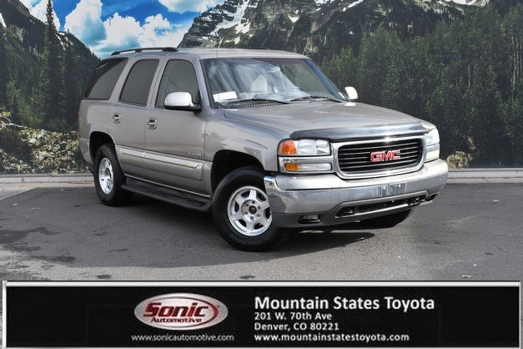 2003 GMC Yukon SLE 4WD