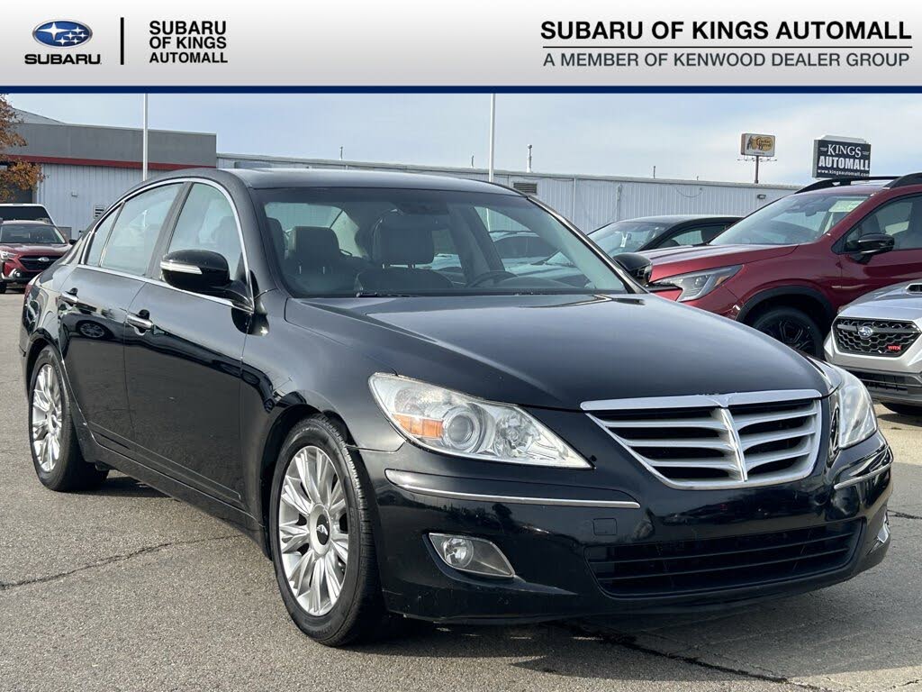 2009 Hyundai Genesis 3.8 RWD