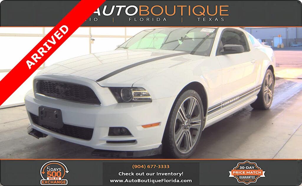 2014 Ford Mustang V6 Premium Coupe RWD