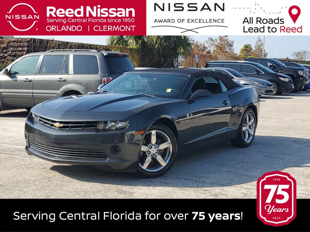 2015 Chevrolet Camaro 1LT Convertible RWD