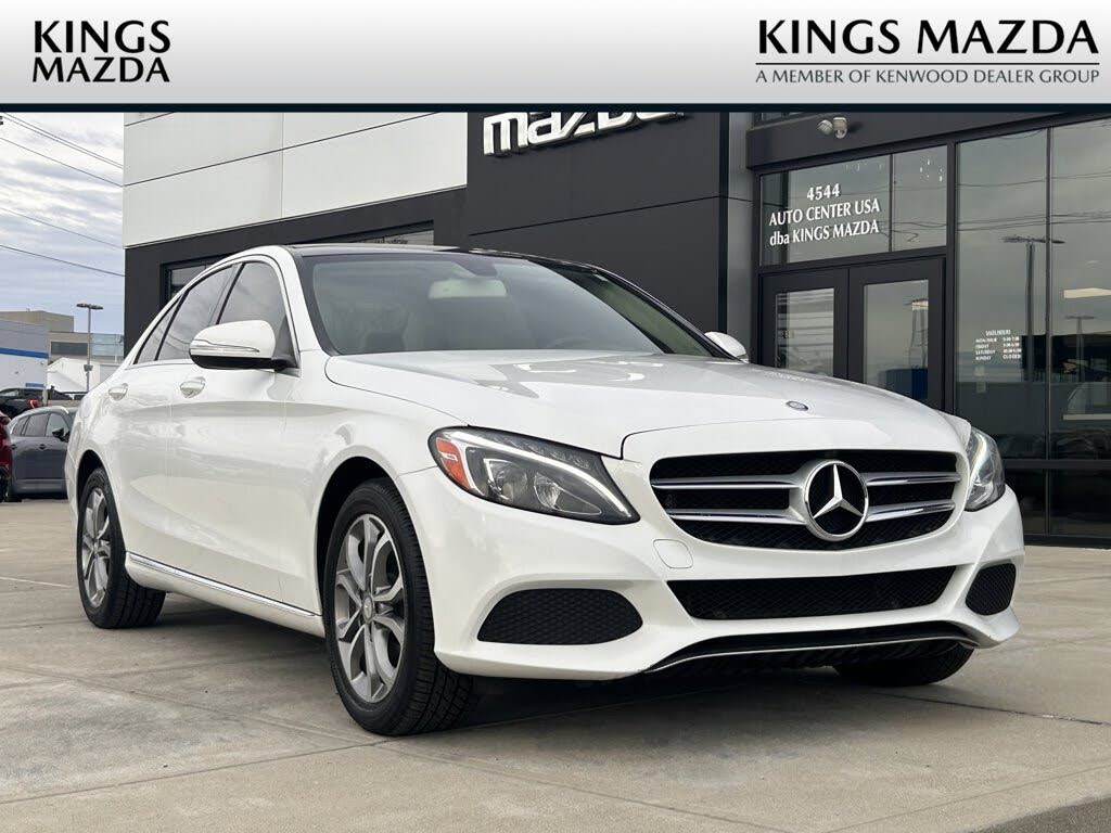 2015 Mercedes-Benz C-Class C 300 4MATIC