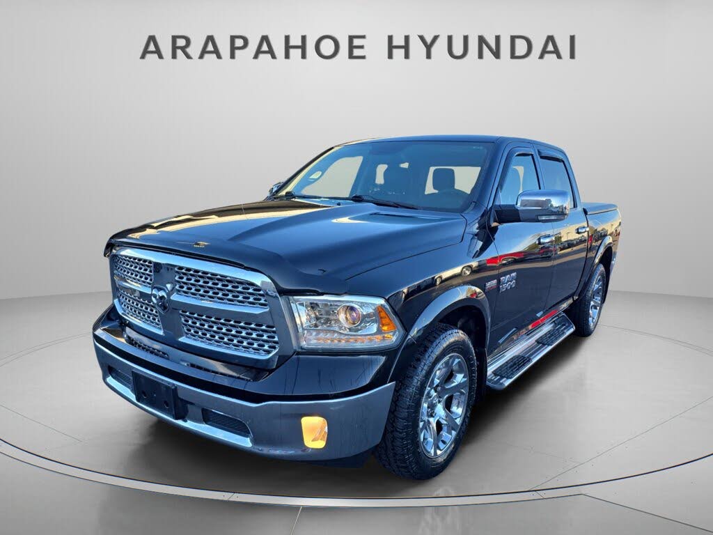 2015 RAM 1500 Laramie Crew Cab 4WD