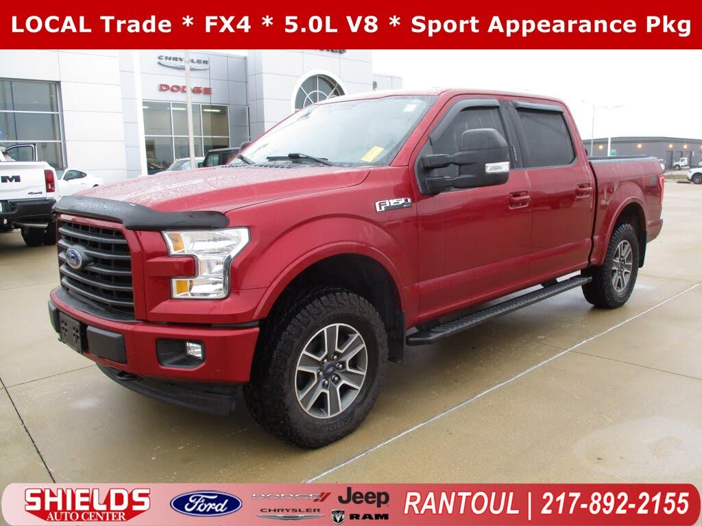 2016 Ford F-150 XLT SuperCrew 4WD
