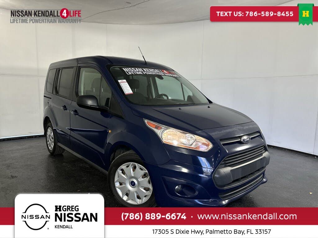 2016 Ford Transit Connect Wagon XLT FWD with Rear Liftgate