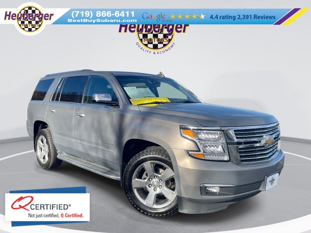2017 Chevrolet Tahoe Premier 4WD