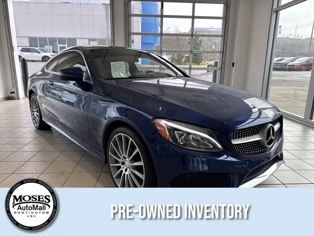 2017 Mercedes-Benz C-Class C 300 Coupe 4MATIC