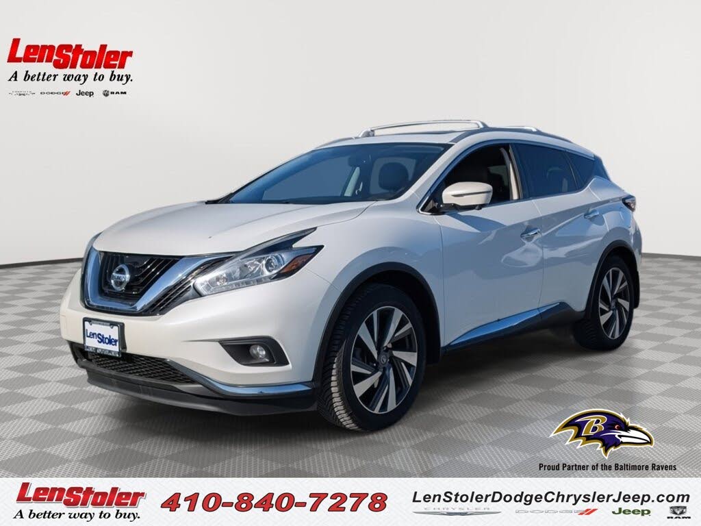 2017 Nissan Murano Platinum AWD