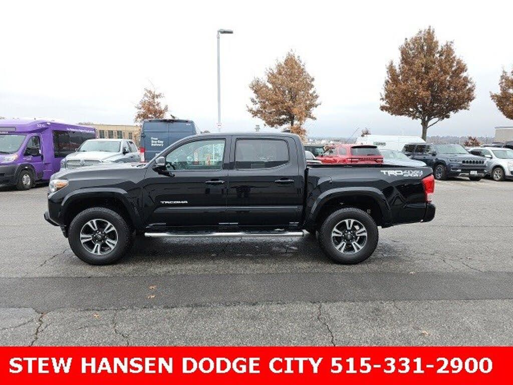 2017 Toyota Tacoma TRD Sport V6 Double Cab 4WD