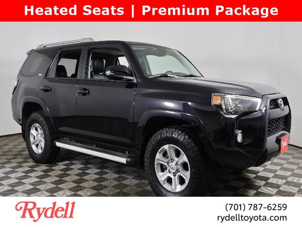 2018 Toyota 4Runner SR5 Premium 4WD