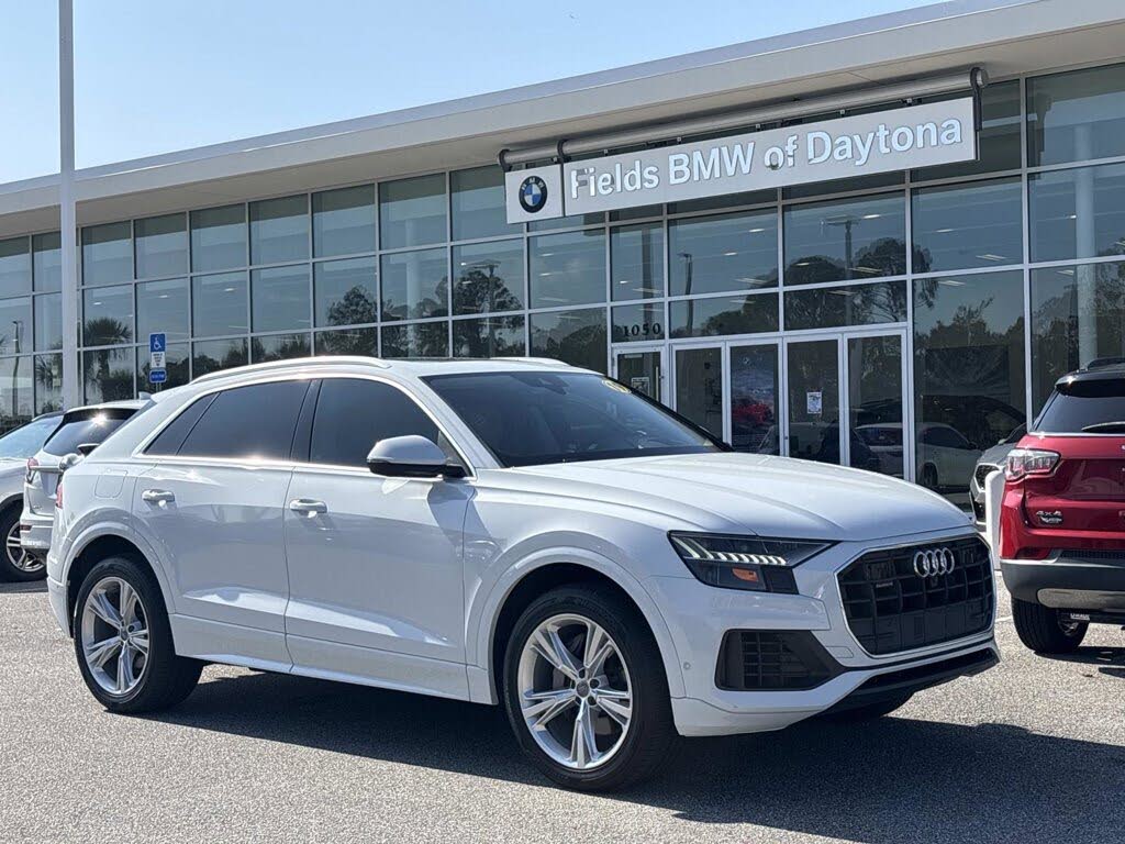 2019 Audi Q8 quattro Prestige 55 TFSI