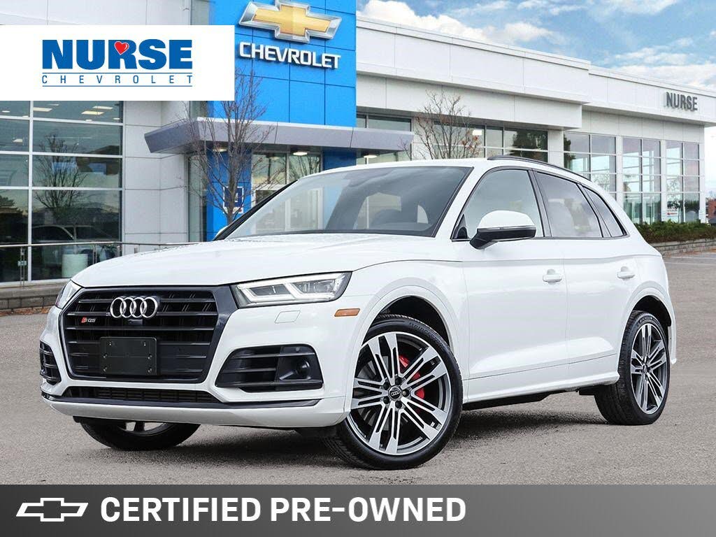 2019 Audi SQ5 3.0 TFSI quattro Technik AWD