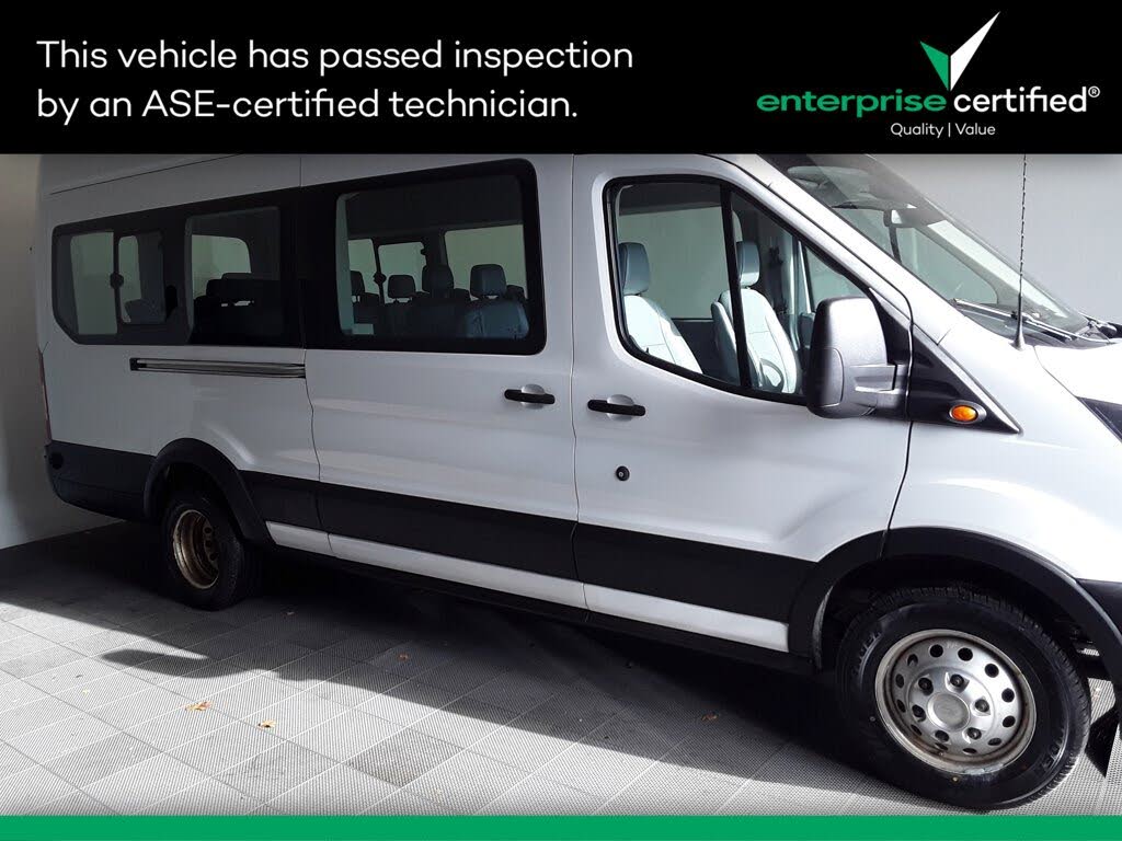 2019 Ford Transit Passenger 350 HD XLT Extended High Roof LWB DRW RWD with Sliding Passenger-Side Door