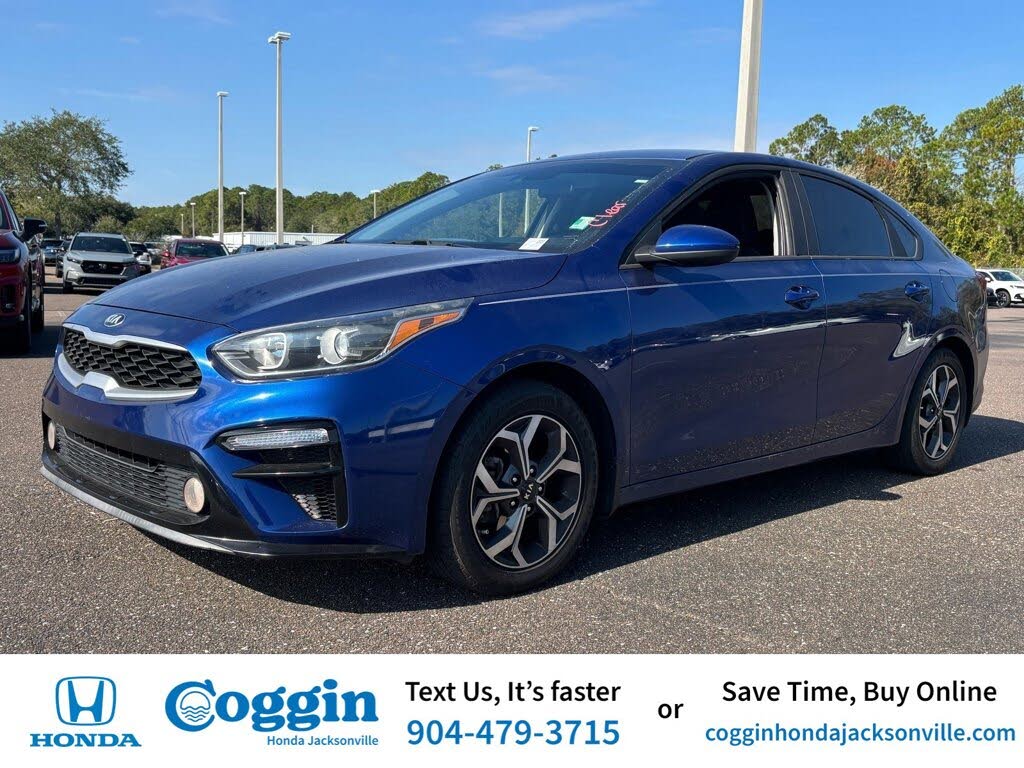 2019 Kia Forte LXS FWD