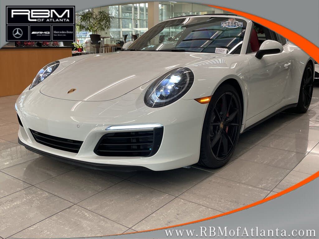 2019 Porsche 911 Targa 4S Cabriolet AWD